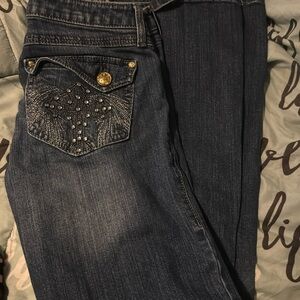 Women’s Rock Wrangler jeans